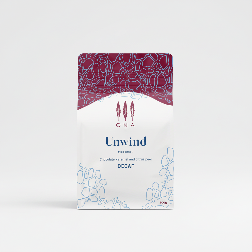 ONA Coffee – Decaf – Unwind