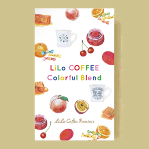 LILO Colorful Blend 2026 Spring specialty coffee bag