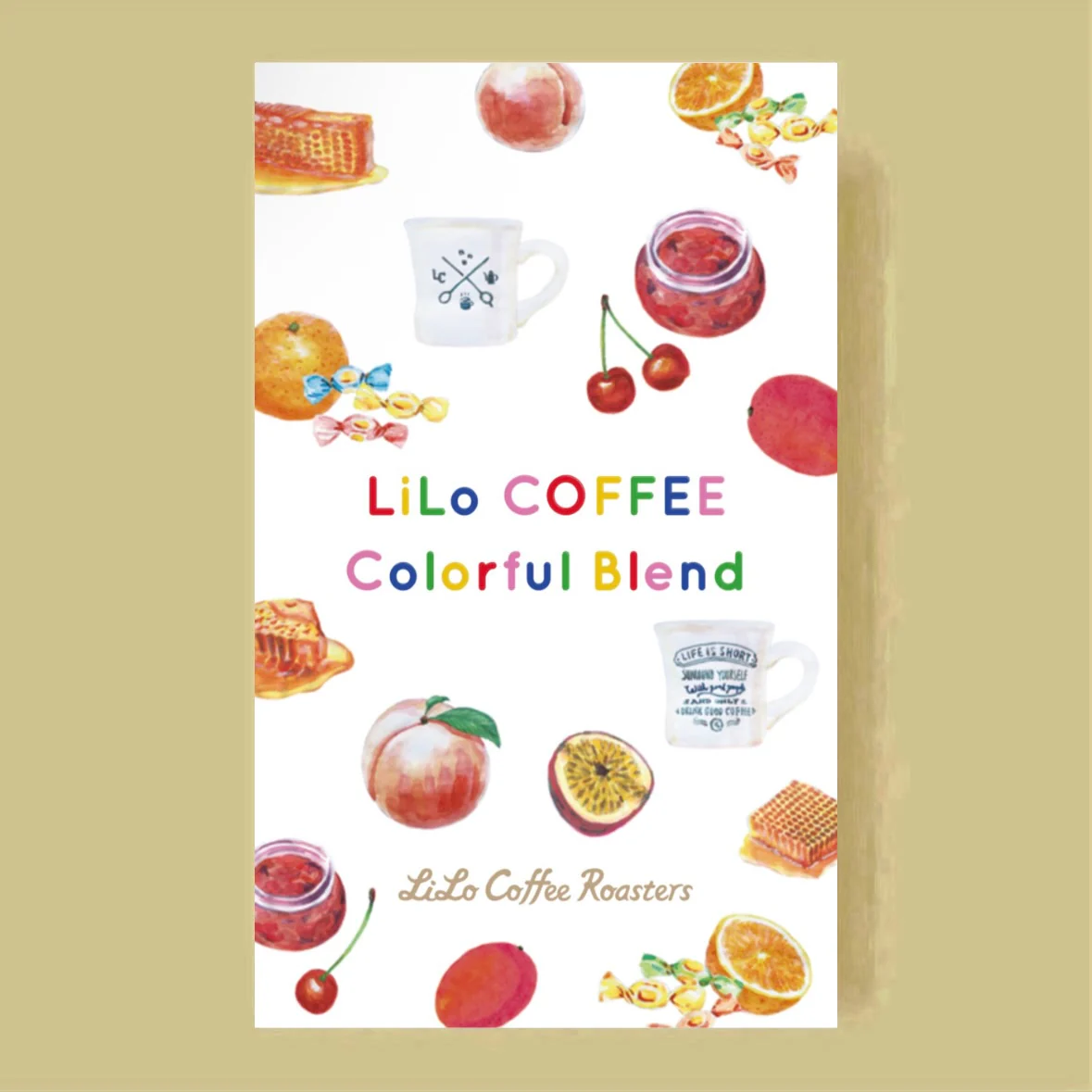 LILO Colorful Blend 2026 Spring specialty coffee bag